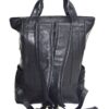 Pure leather tote cum backpack with mini saipikhup inspired tape - Image 2