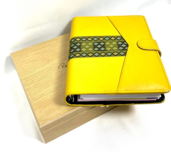 Planner/Organiser with Wooden Gift Box - Image 2