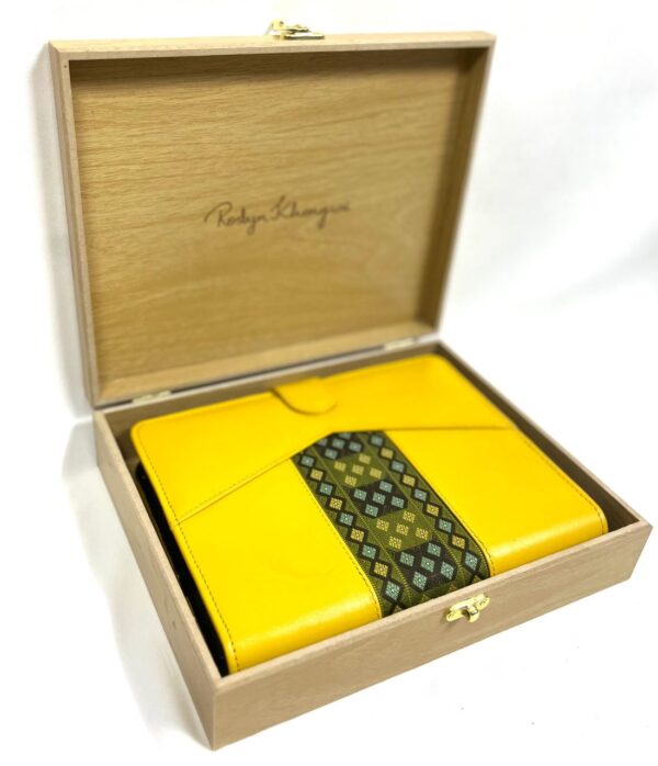 Planner/Organiser with Wooden Gift Box