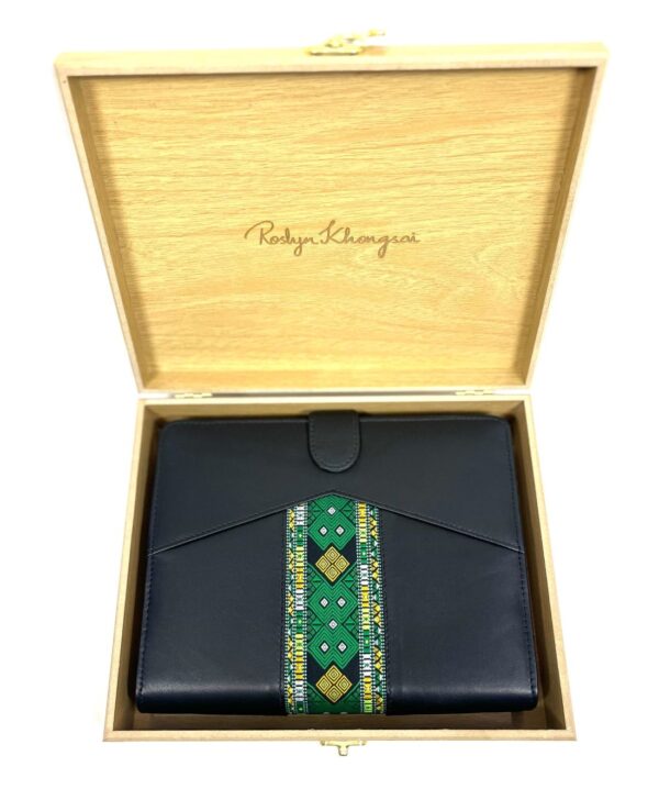 Planner/Organiser with Wooden Gift Box