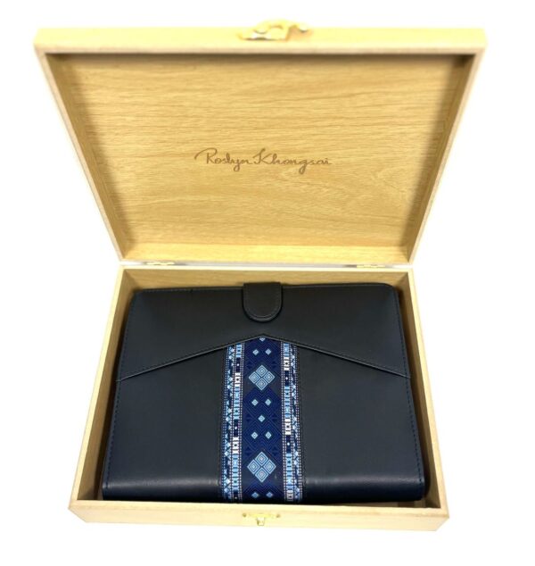 Planner/Organiser with Wooden Gift Box