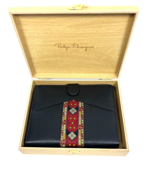 Planner/Organiser with Wooden Gift Box