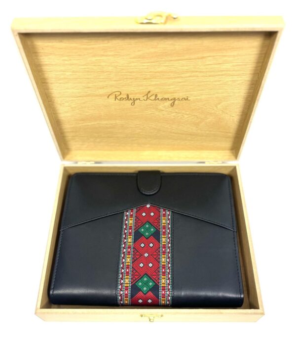 Planner/Organiser with Wooden Gift Box