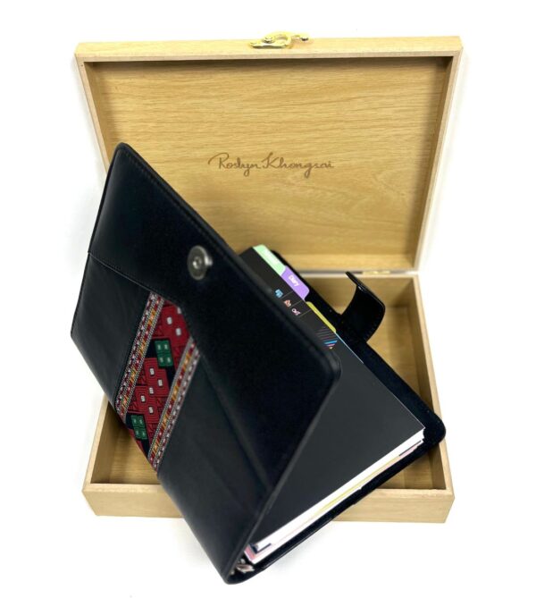 Planner/Organiser with Wooden Gift Box - Image 2