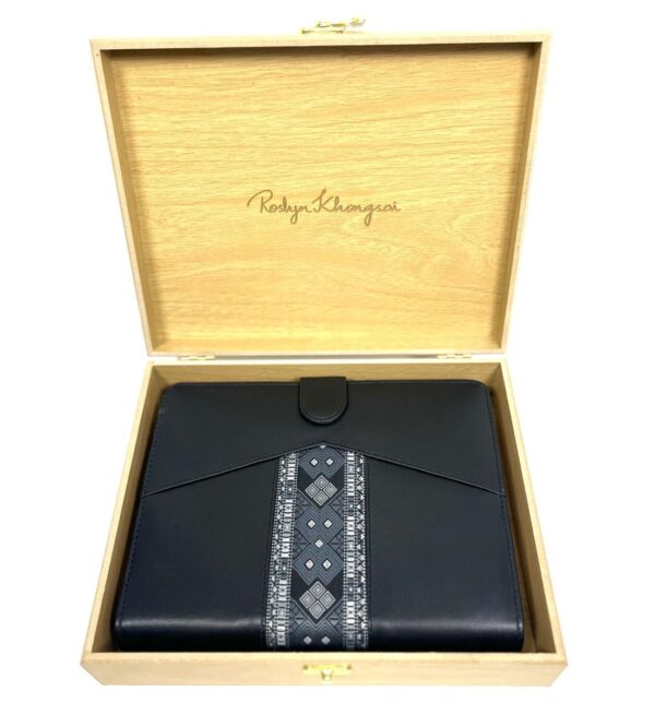 Planner/Organiser with Wooden Gift Box