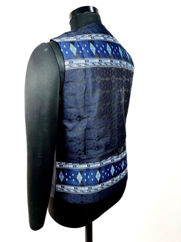 Saipikhup Waist Coat with back motif - Image 2
