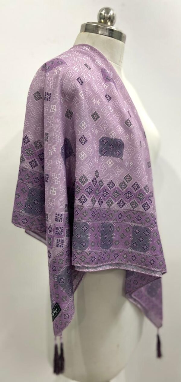 DIGITAL PRINTED HANDKERCHIEF SCARF