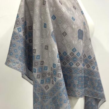 DIGITAL PRINTED HANDKERCHIEF SCARF