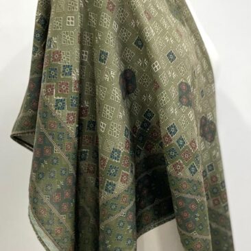 DIGITAL PRINTED HANDKERCHIEF SCARF