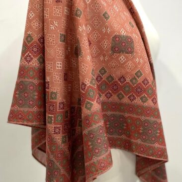 DIGITAL PRINTED HANDKERCHIEF SCARF