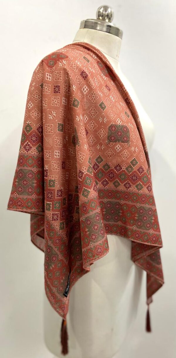 DIGITAL PRINTED HANDKERCHIEF SCARF