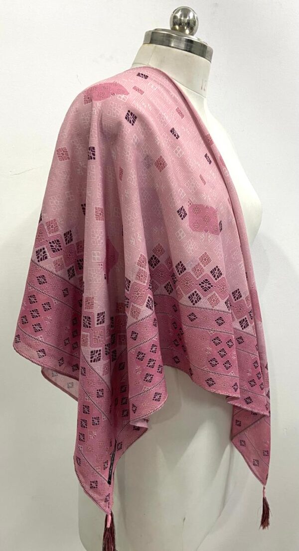 DIGITAL PRINTED HANDKERCHIEF SCARF