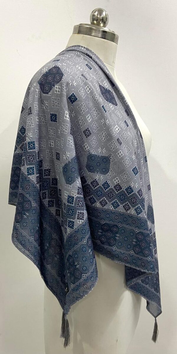DIGITAL PRINTED HANDKERCHIEF SCARF