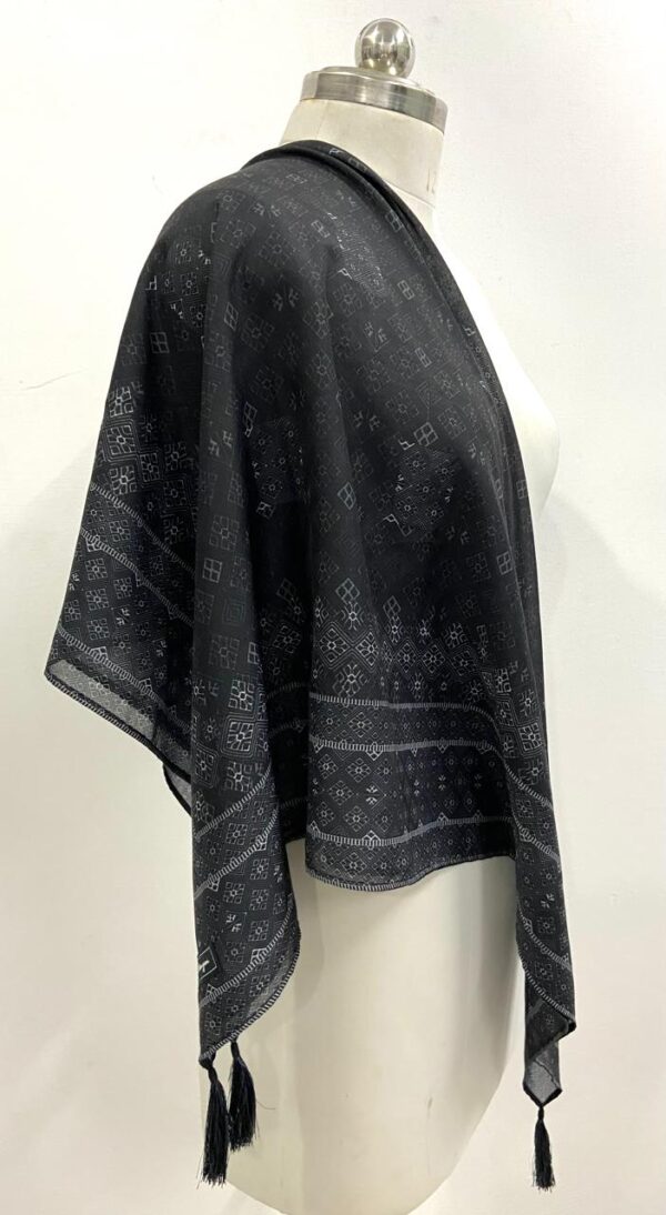 DIGITAL PRINTED HANDKERCHIEF SCARF