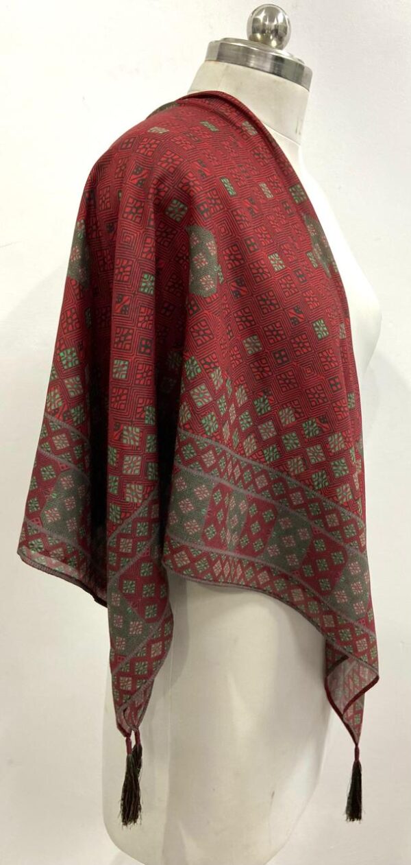 DIGITAL PRINTED HANDKERCHIEF SCARF