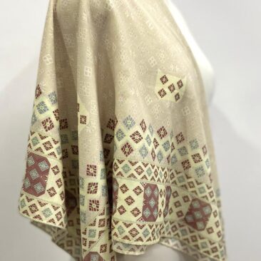 DIGITAL PRINTED HANDKERCHIEF SCARF