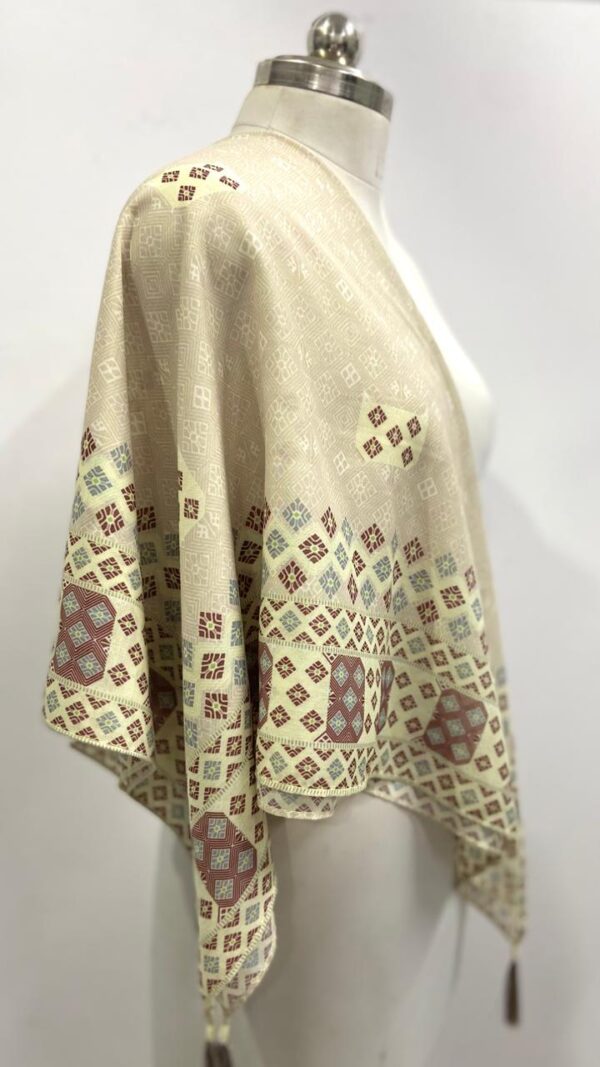 DIGITAL PRINTED HANDKERCHIEF SCARF