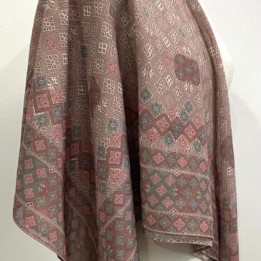 DIGITAL PRINTED HANDKERCHIEF SCARF