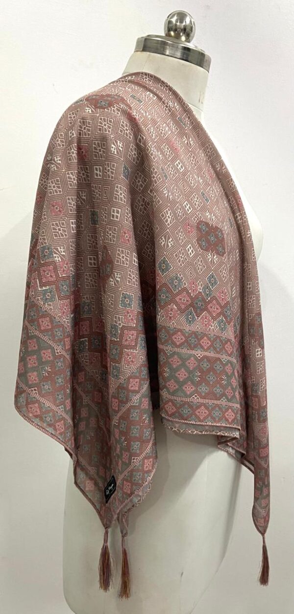 DIGITAL PRINTED HANDKERCHIEF SCARF