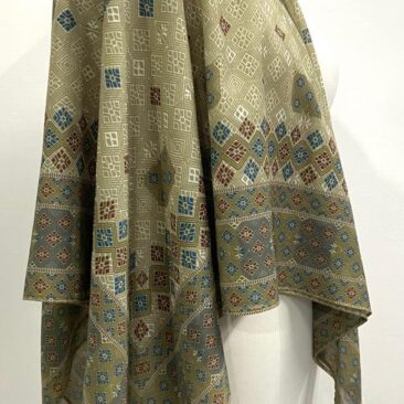 DIGITAL PRINTED HANDKERCHIEF SCARF