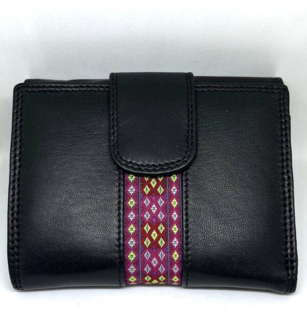 DUAL SIDED LADIES WALLET
