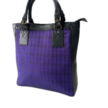 Ladies Self Textured Shoulder Bag
