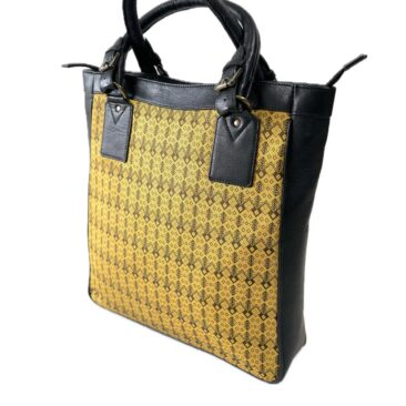Ladies Self Textured Shoulder Bag