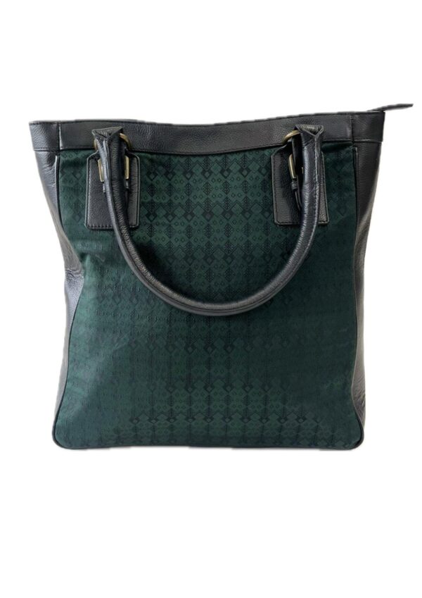 Ladies Self Textured Shoulder Bag - Image 2