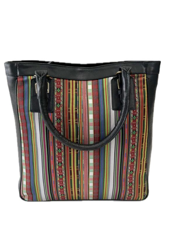 Ladies Shoulder Bag in Kuki-Zo motif - Image 2