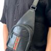 COMPACT MEN’S CASUAL CROSSBODY BAG