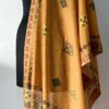 DOUBLE LENGTH STOLE WITH FACING