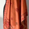 DOUBLE LENGTH STOLE WITH FACING