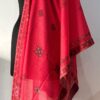 DOUBLE LENGTH STOLE WITH FACING